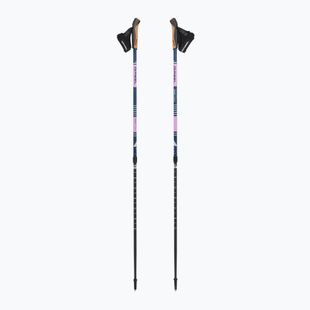 Nordic walking palice GABEL Strech Carbon purple