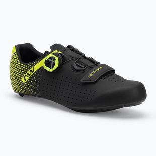 Pánske cyklistické tretry Northwave Core Plus 2 black/yellow fluo