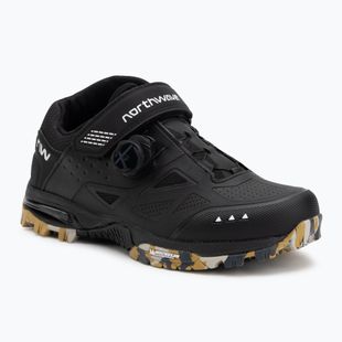 Pánske MTB cyklistické topánky Northwave Enduro Mid 2 black/camo
