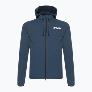Pánska cyklistická bunda Northwave Rampage Lightshell tmavomodrá