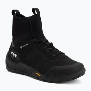 Pánske MTB cyklistické topánky Northwave Multicross Mid GTX black