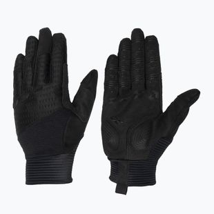Pánske cyklistické rukavice Northwave Spider Full Finger black