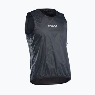 Pánska cyklistická vesta Northwave Shield black