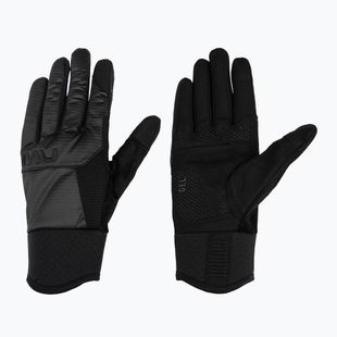 Pánske cyklistické rukavice Northwave Fast Gel black