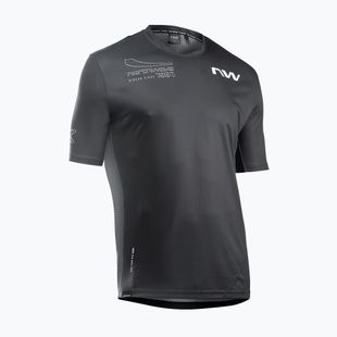 Pánsky cyklistický dres Northwave Edge 2 black/sand