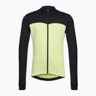 Pánska cyklistická mikina Northwave Force 2 Jersey FZ cool matcha/black