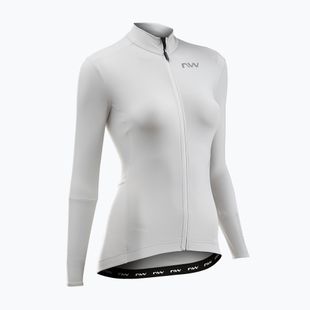 Dámsky cyklistický dres Northwave Fahrenheit Jersey W light grey
