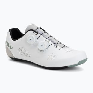 Pánske cestné topánky Northwave Revolution white/light grey