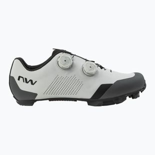 Cyklistické topánky MTB pánske Northwave Striker light grey/black