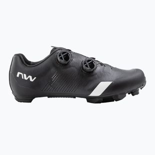 Cyklistické topánky MTB pánske Northwave Striker Wide black/light grey