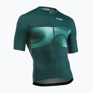 Pánsky cyklistický dres Northwave Force Evo petroleum