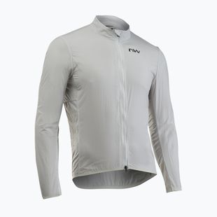 Pánska cyklistická bunda Northwave Extreme Light Wind light grey
