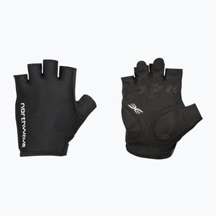 Pánske cyklistické rukavice Northwave Active Max Short Finger black