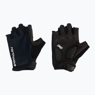 Dámske cyklistické rukavice Northwave Active Max Short Finger black