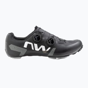 Cyklistické topánky MTB pánske Northwave Extreme X black/dark grey