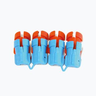 Fizan Flexy tyčový zámok expandér 4 ks modrá/červená 114AL+115AL