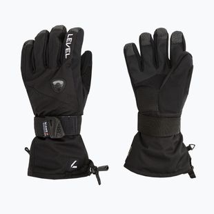Pánske snowboardové rukavice Level Fly black 1031
