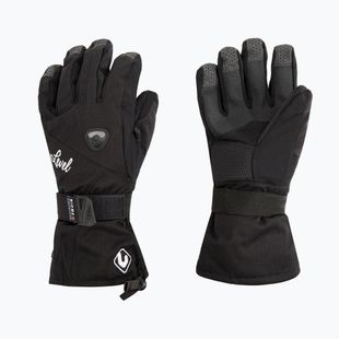 Dámske snowboardové rukavice Level Butterfly black 1041