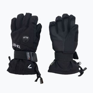 Detské snowboardové rukavice Level Fly black 4001JG.01