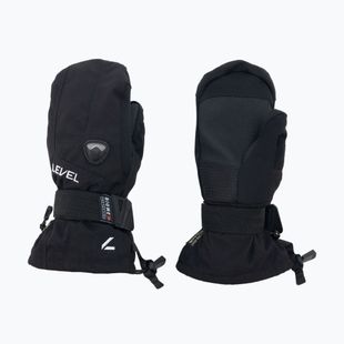 Detské snowboardové rukavice Level Fly Mitt black 4001JM.01