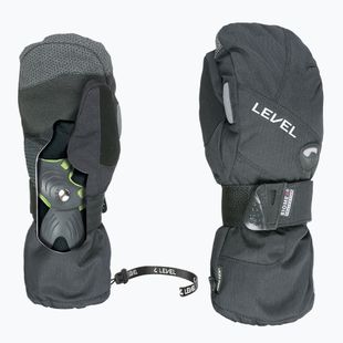 Pánske lyžiarske rukavice Level Half Pipe Mitt Gore-Tex black