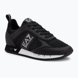 Topánky EA7 Emporio Armani Black & White Laces black / white