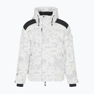Pánska lyžiarska bunda EA7 Emporio Armani Ski Cortina Down fancy white