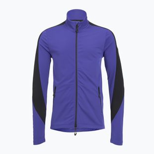 Pánska mikina EA7 Emporio Armani Ski Kitzbuhel Power Stretch Colorblock T-Top Fz clematis blue