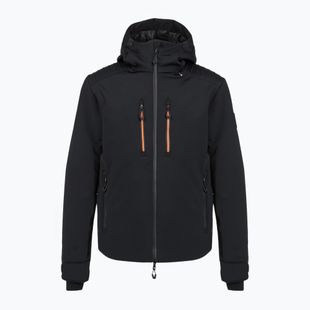 Pánska lyžiarska bunda EA7 Emporio Armani Ski Kitzbuhel Softshell black