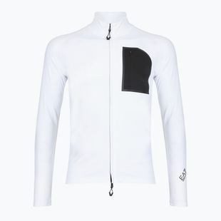 Pánska mikina EA7 Emporio Armani Ski Cortina Powerstretch Fz white