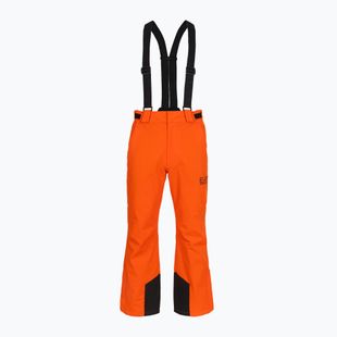 Pánske lyžiarske nohavice EA7 Emporio Armani Ski Kitzbuhel Protectum7 flame