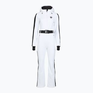 Dámsky lyžiarska kombinéza EA7 Emporio Armani Ski Kitzbuhel Softshell white