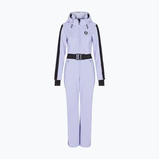 Dámsky lyžiarska kombinéza EA7 Emporio Armani Ski Kitzbuhel Softshell sweet lavender