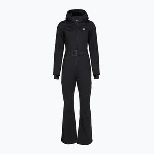 Dámsky lyžiarska kombinéza EA7 Emporio Armani Ski Kitzbuhel Softshell black