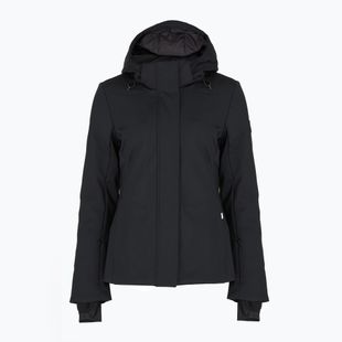 Dámska lyžiarska bunda EA7 Emporio Armani Ski Kitzbuhel Softshell black