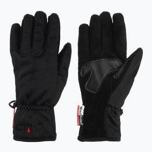 Pánske rukavice CMP 621107 Softshell black