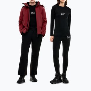 Termo súprava EA7 Emporio Armani Ski black