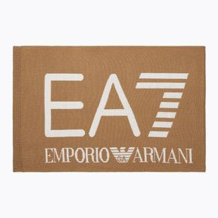 Šál EA7 Mountain Visibility tigers eye / vanilla ice