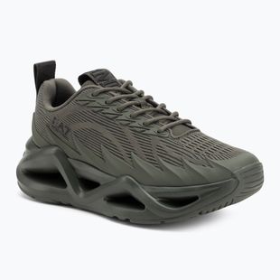 Topánky EA7 Emporio Armani Infinity Galaxy triple beetle / black