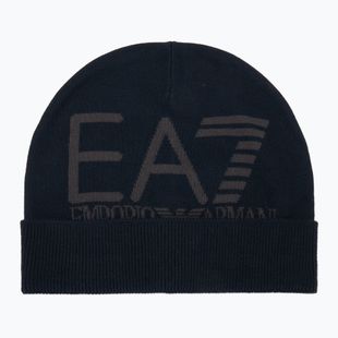 Zimná čiapka EA7 Emporio Armani Mountain Visibility Beanie asphalt / black