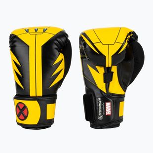 Hayabusa Marvel's Wolverine žlto-čierne boxerské rukavice