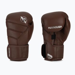 Boxerské rukavice Hayabusa T3 Kanpeki walnut brown