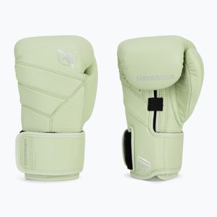 Boxerské rukavice Hayabusa T3 Kanpeki summer moss green