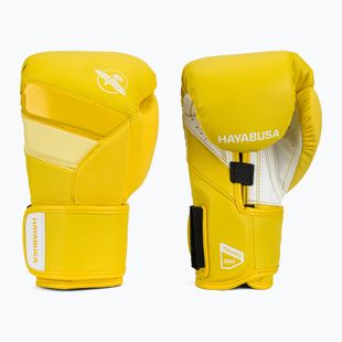 Hayabusa T3 Neon neónovo žlté boxerské rukavice