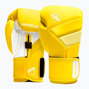 Hayabusa T3 Neon neónovo žlté boxerské rukavice