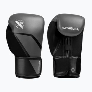 Boxerské rukavice Hayabusa E1 Boxing grey/black