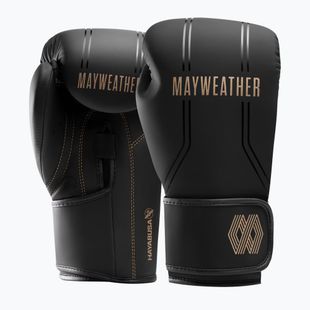 Hayabusa Mayweather Contender boxerské rukavice čierne/zlaté