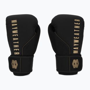 Hayabusa Mayweather Champ čierne/zlaté boxerské rukavice