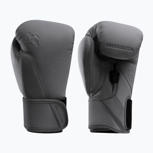 Boxerské rukavice Hayabusa T360 Boxing charcoal