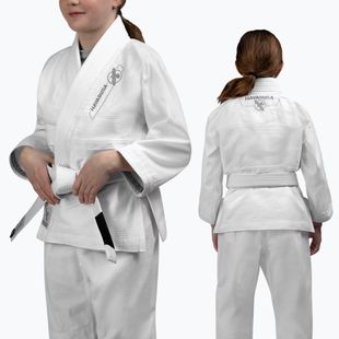 GI pre deti Brazílske jiu-jitsu Hayabusa Essential white